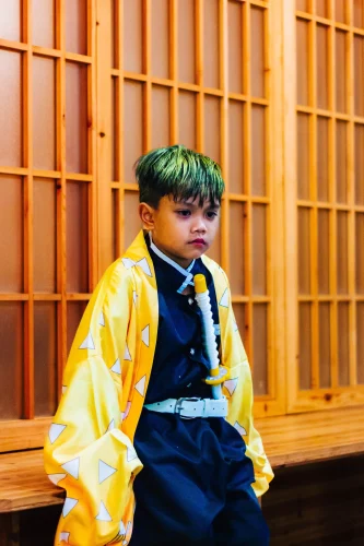 Avatar anime nam 8
