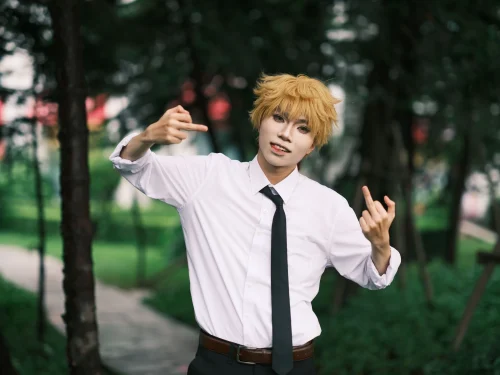 Avatar anime nam 33