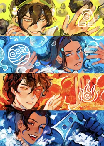 Avatar anime nam 53
