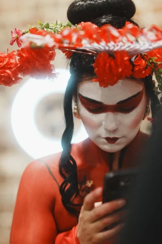Avatar anime nữ 1