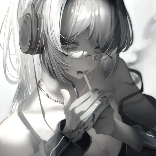 Avatar anime nữ 15