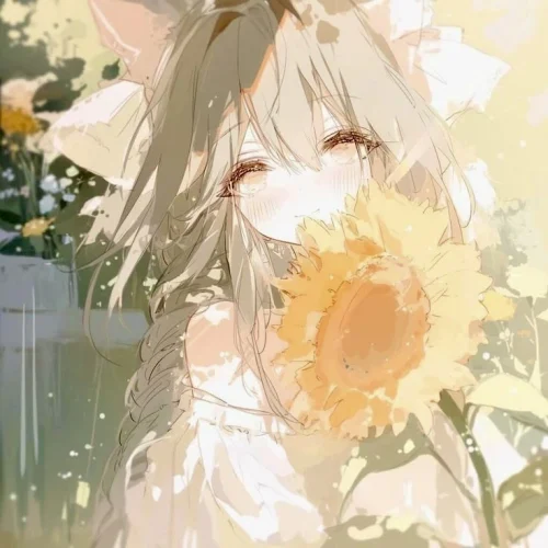 Avatar anime nữ 22
