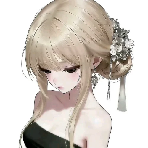 Avatar anime nữ 23