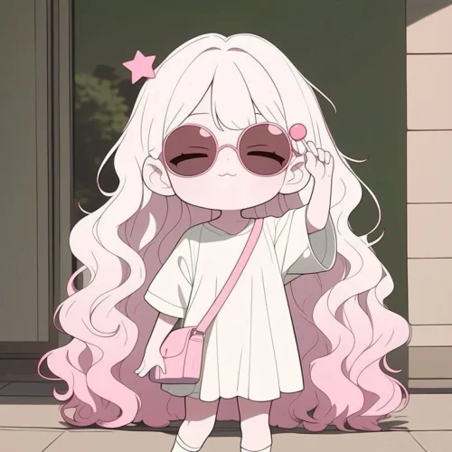 Avatar anime nữ 25
