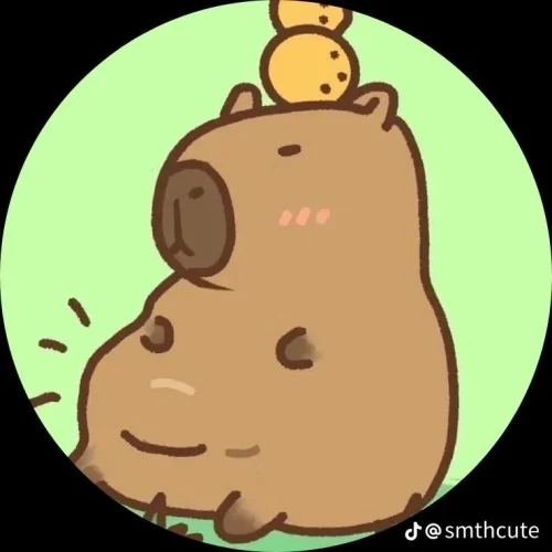 Avatar capybara 3