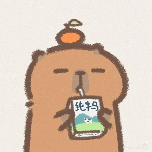 Avatar capybara 6