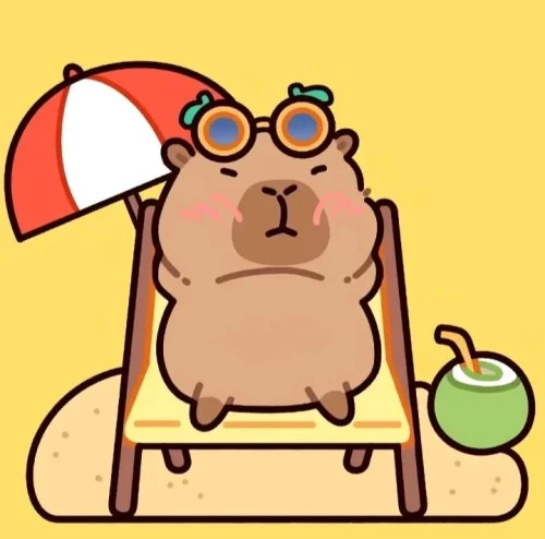 Avatar capybara 8