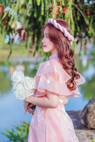 Avatar hồng 8