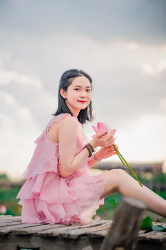 Avatar hồng 45