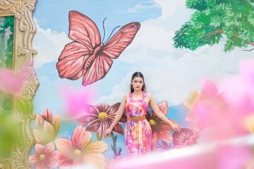 Avatar hồng 45