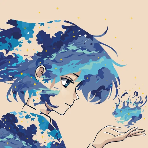 Avatar xanh 23