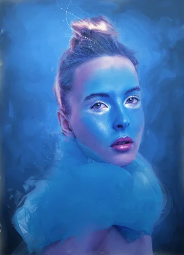 Avatar xanh 16