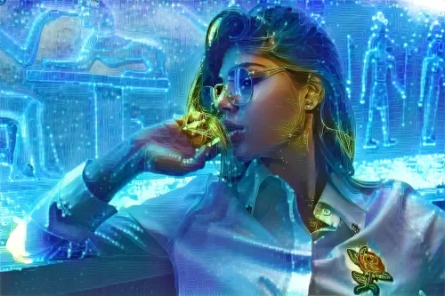 Avatar xanh 24