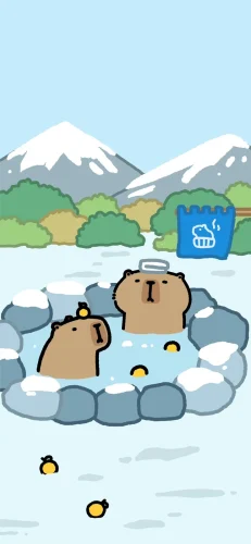 Hình nền capybara 36