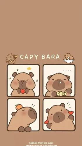 Hình nền capybara 37