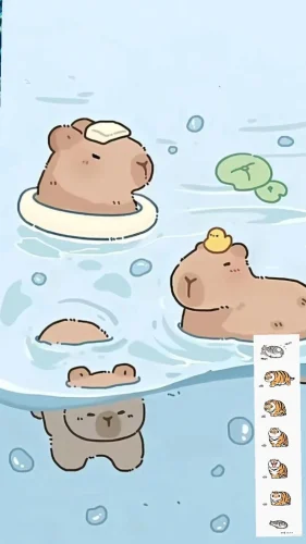 Hình nền capybara 39