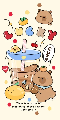 Hình nền capybara 41
