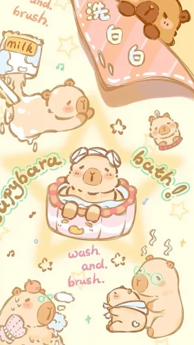 Hình nền capybara 42