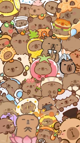 Hình nền capybara 43