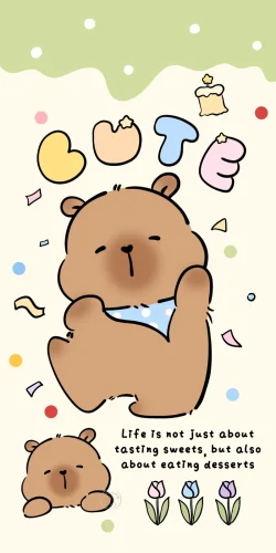 Hình nền capybara 45