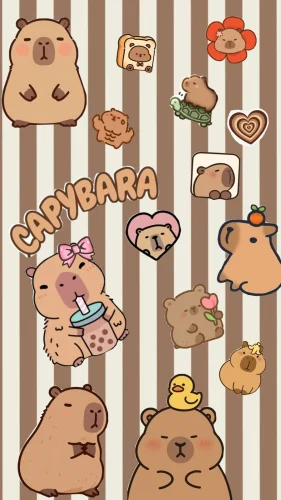 Hình nền capybara 47