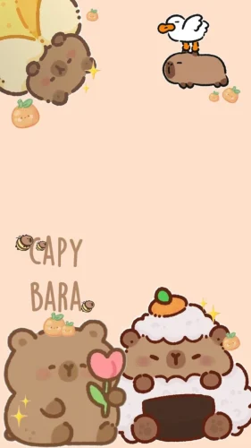 Hình nền capybara 50
