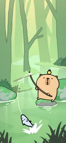Hình nền capybara 51