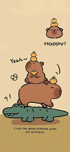 Hình nền capybara 52