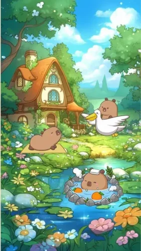 Hình nền capybara 54