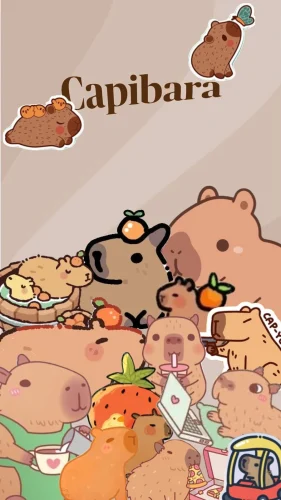 Hình nền capybara 55