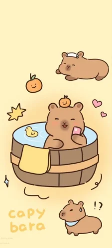 Hình nền capybara 56