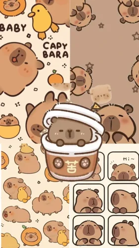 Hình nền capybara 58