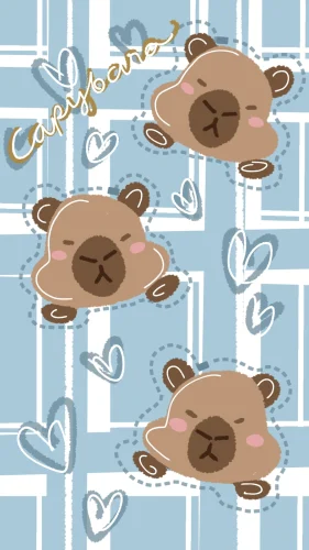 Hình nền capybara 59