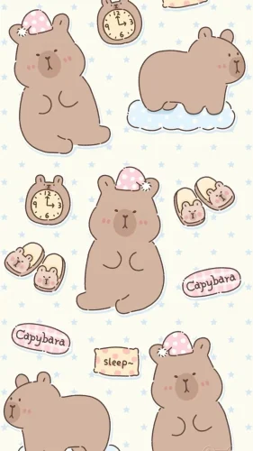 Hình nền capybara 60