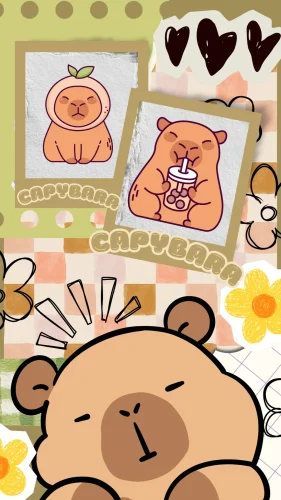 Hình nền capybara 61