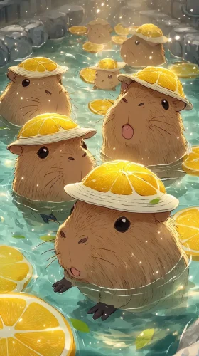 Hình nền capybara 62