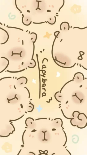 Hình nền capybara 63