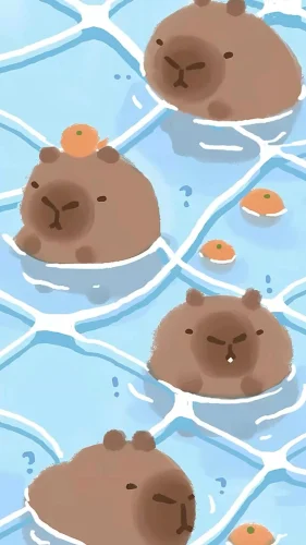 Hình nền capybara 66