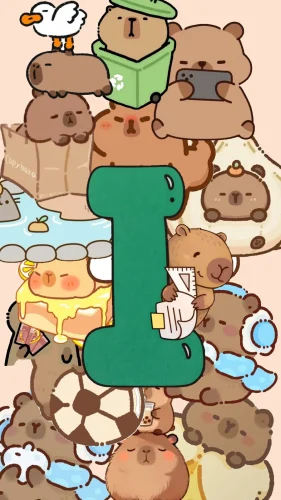 Hình nền capybara 68