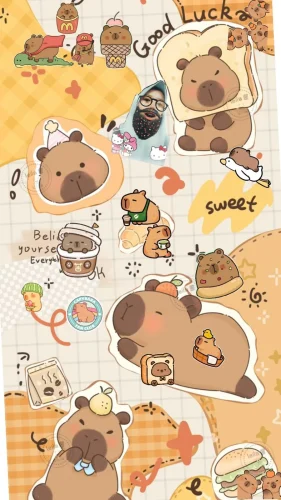 Hình nền capybara 69