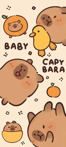 Hình nền capybara 70