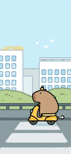 Hình nền capybara 71