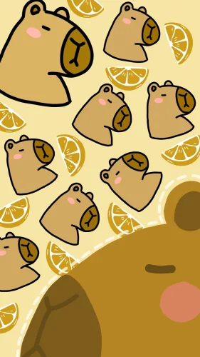 Hình nền capybara 72
