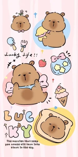 Hình nền capybara 73