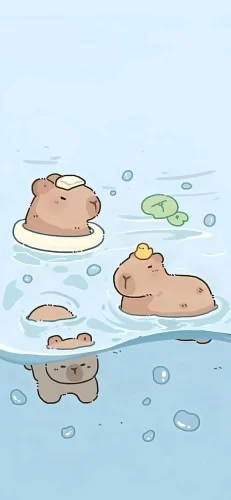 Hình nền capybara 74
