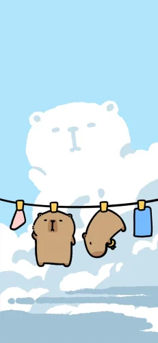 Hình nền capybara 75