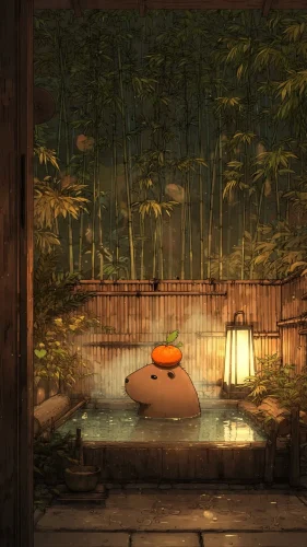 Hình nền capybara 76