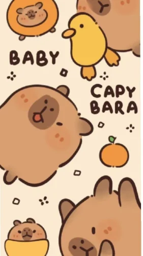 Hình nền capybara 77