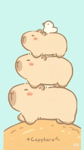 Hình nền capybara 78