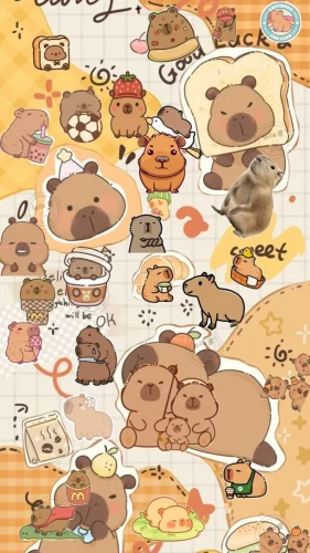 Hình nền capybara 79